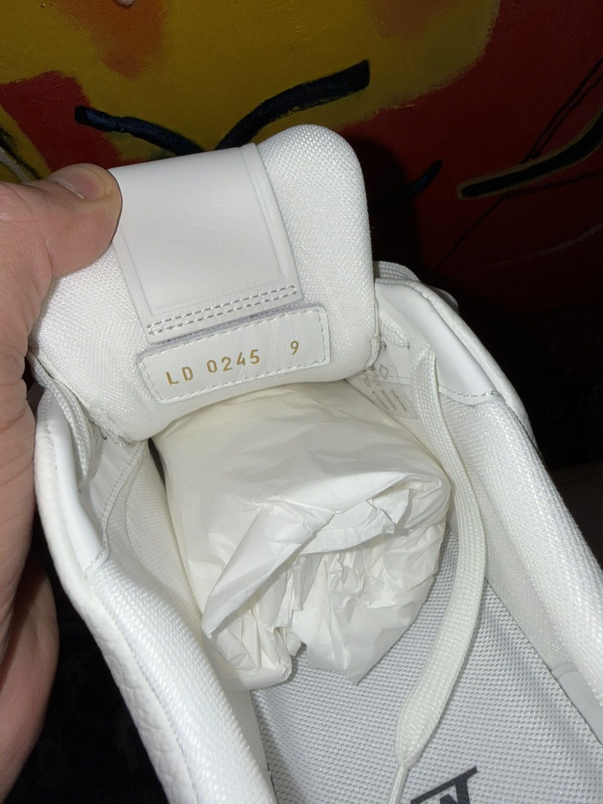 Louis Vuitton Louis vuitton monogram trainers lv9 Size US 11 / EU 44 - 10 Thumbnail
