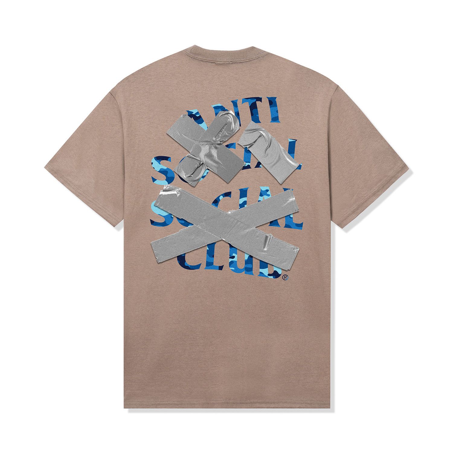 Anti Social Social Club Anti Social Social Club Cancelled Again Sand Tee New DS Size US S / EU 44-46 / 1 - 1 Thumbnail