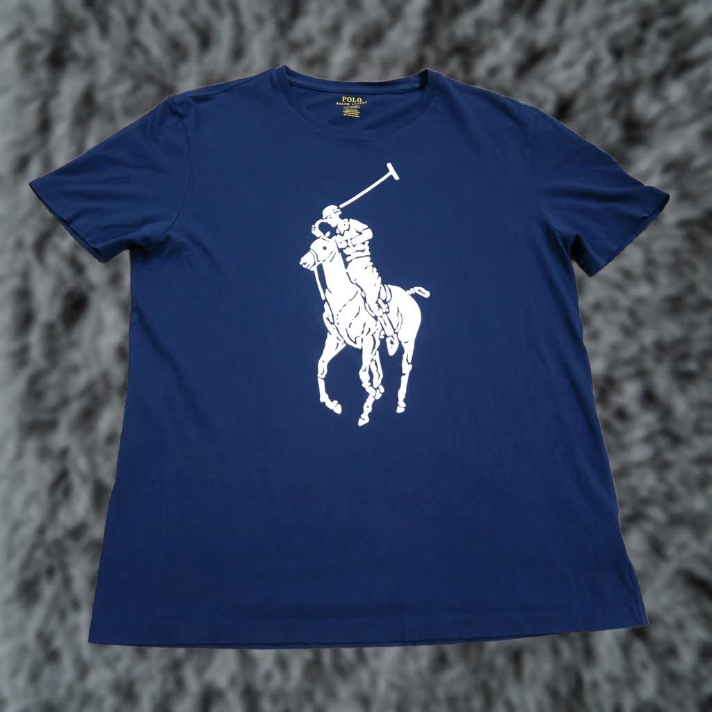 【美品】POLO Ralph Laurenビッグポニー SWEDEN M Polo Ralph Lauren Polo Ralph Lauren 012 Sweden Big Pony | Grailed