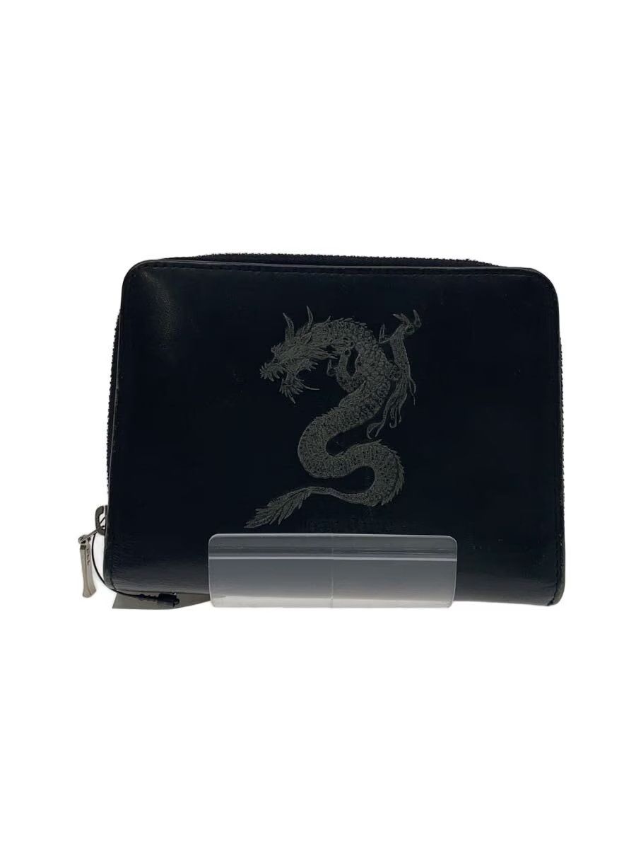 Jean Paul Gaultier Dragon Leather Zip Wallet Size ONE SIZE - 1 Thumbnail