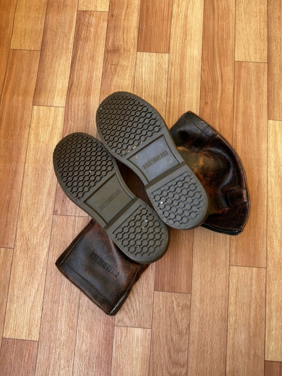Dirk Bikkembergs 🔥🕷️ Rare distressed eroded boots Size US 8.5 / EU 41-42 - 13 Thumbnail