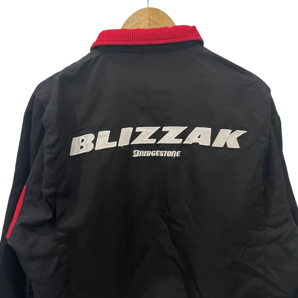 Japanese Brand Vintage Blizzak X Bridgestone Racing Jacket Size US L / EU 52-54 / 3 - 2 Thumbnail