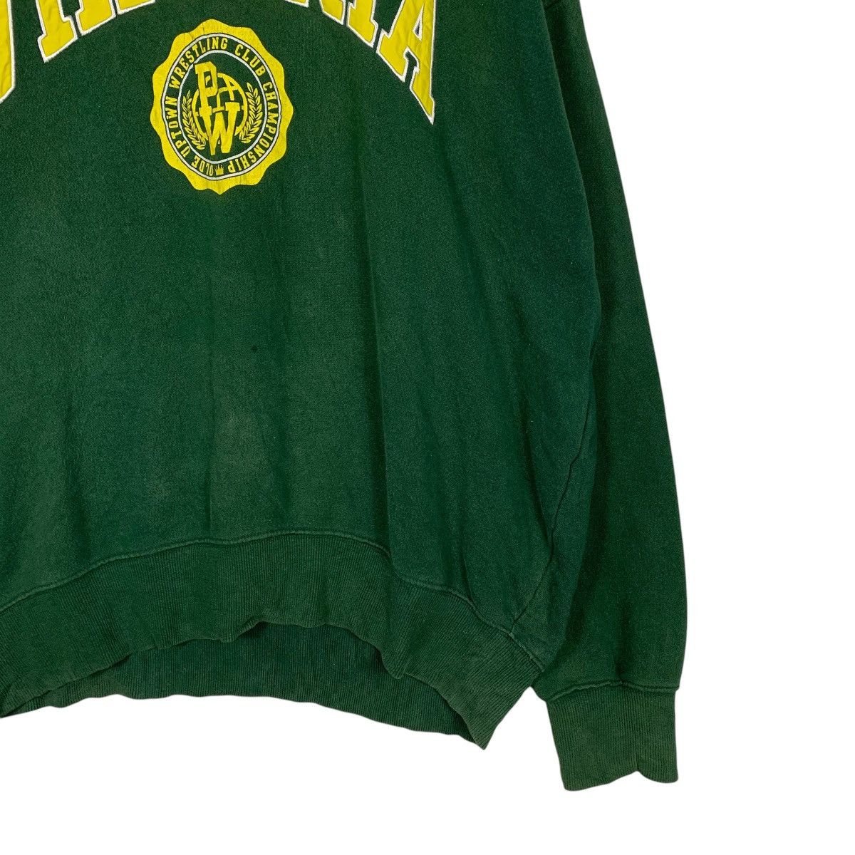 Japanese Brand Japanese Brand Wego Virginia Green Sweatshirt Size US L / EU 52-54 / 3 - 4 Thumbnail