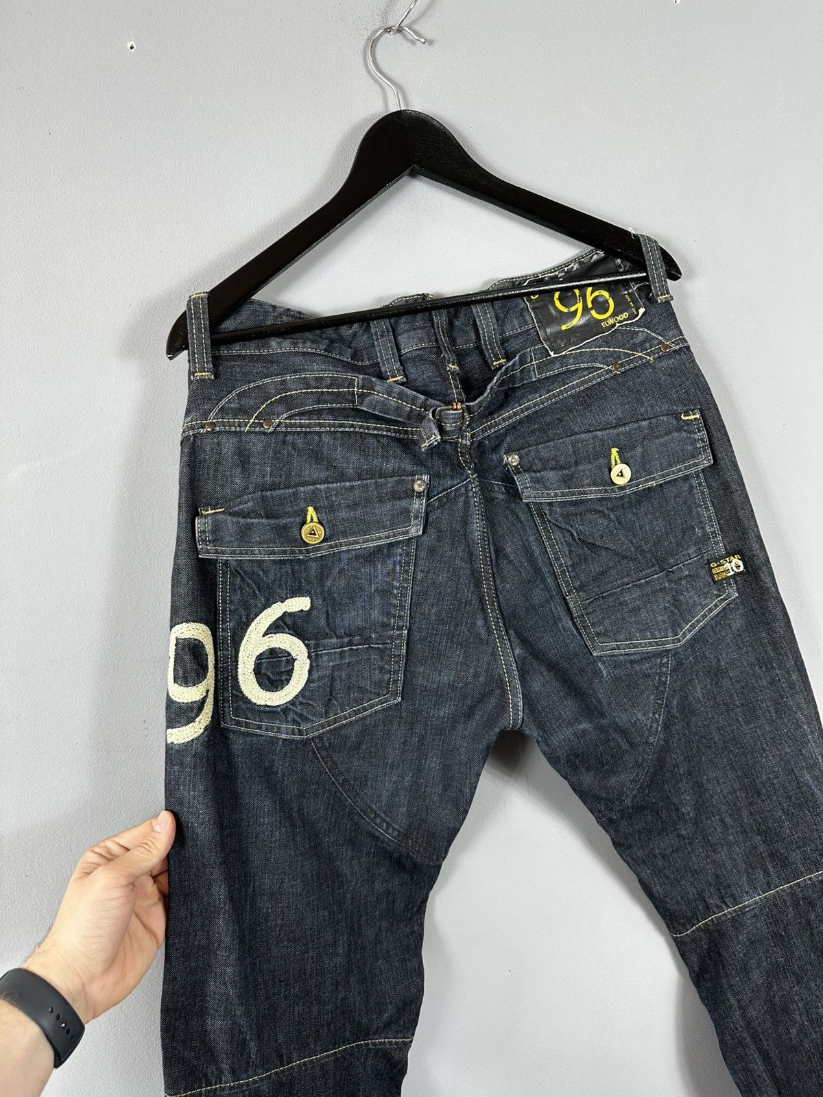 Vintage G Star Raw Jeans Denim Pants