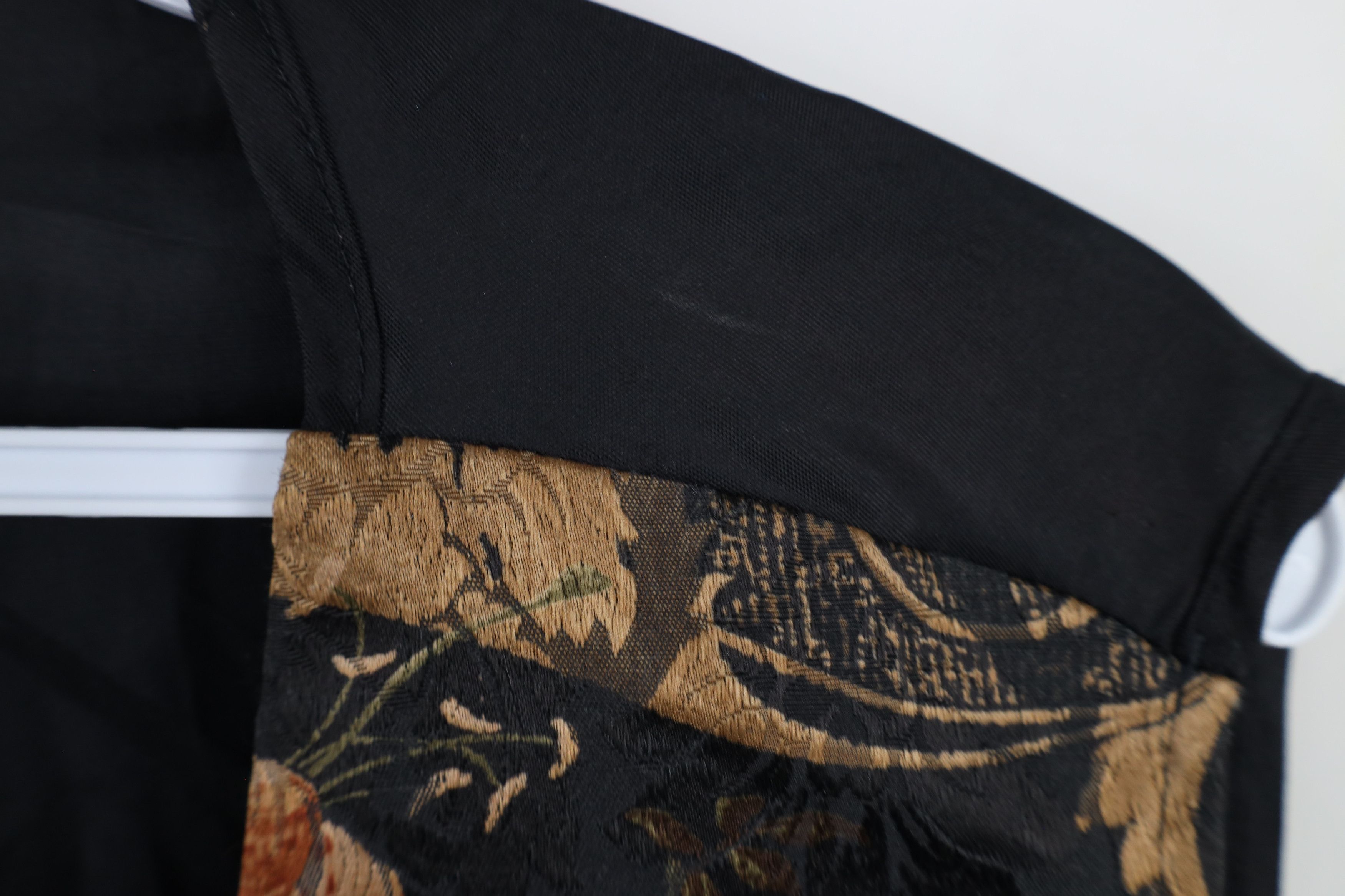 Vintage Vintage 90s Streetwear Floral Tapestry Vest Jacket USA Size XL / US 12-14 / IT 48-50 - 9 Thumbnail