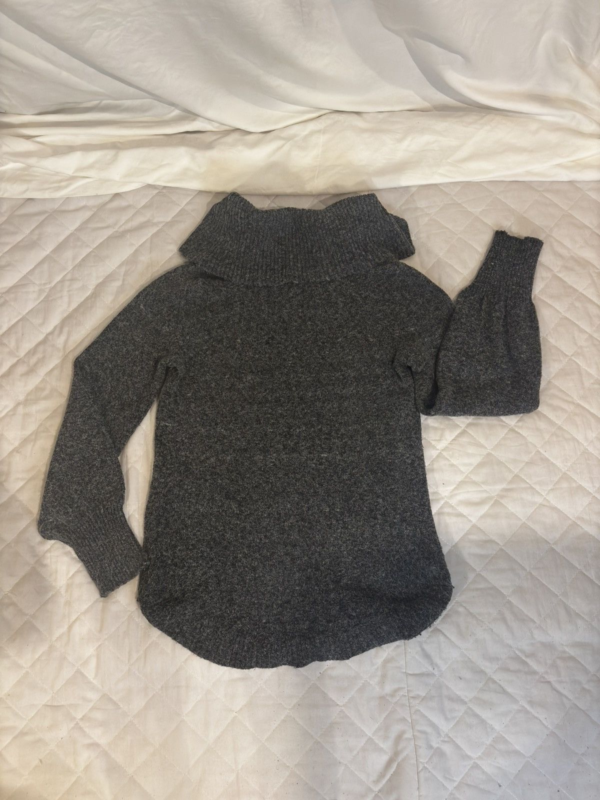Other Gray turtleneck Sweater.ws770 Size XS / US 0-2 / IT 36-38 - 11 Thumbnail