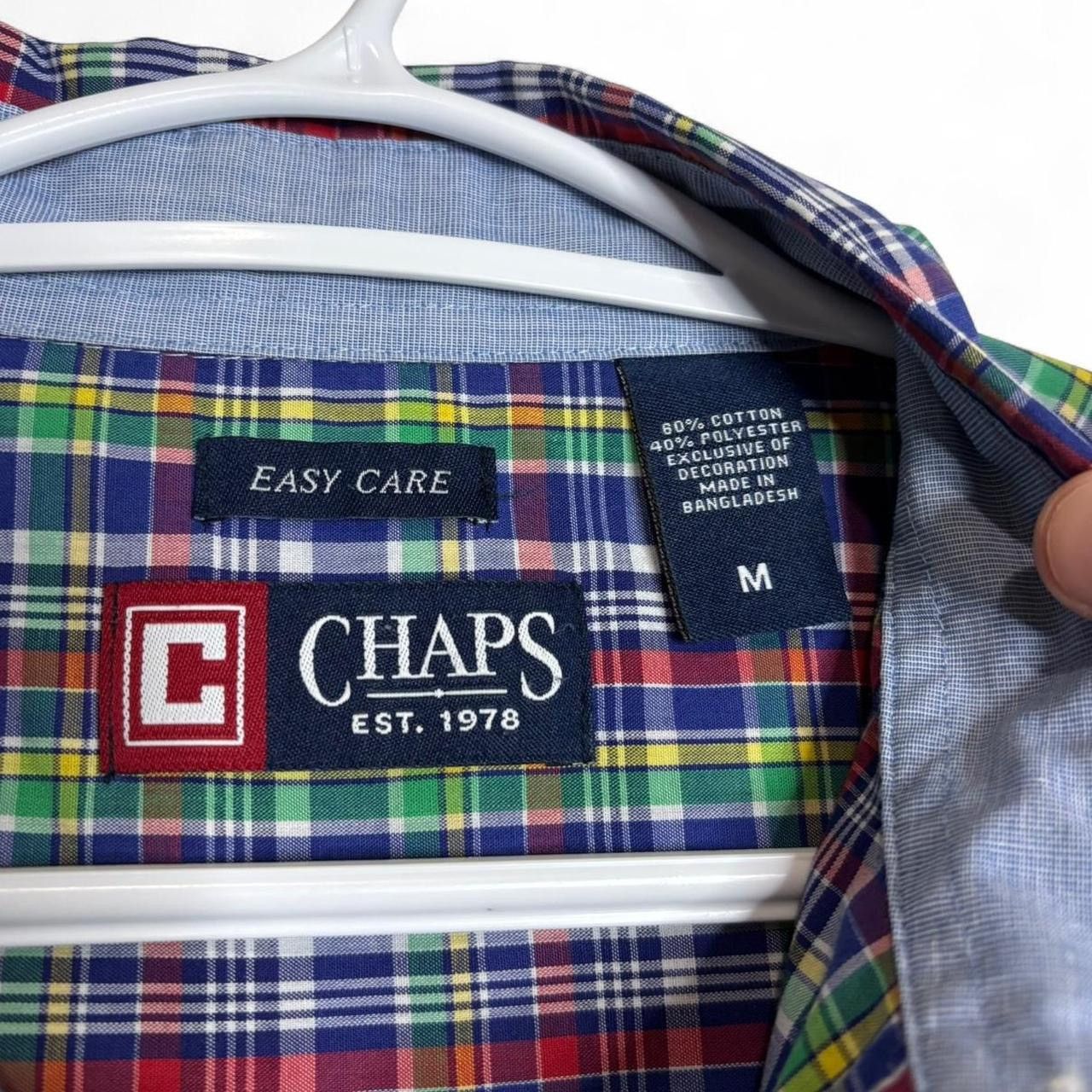 Chaps Ralph Lauren Chaps Plaid Multi Color Button-Up Shirt - M Size US M / EU 48-50 / 2 - 4 Thumbnail