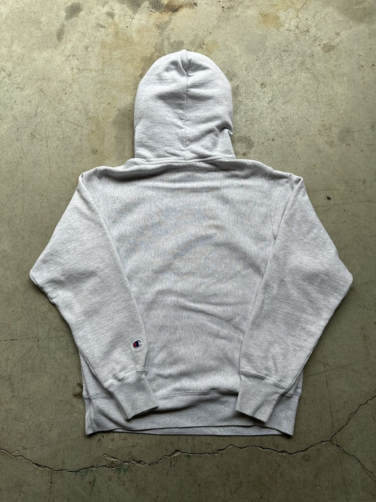 Champion Vintage Y2K Grey Champion reverse weave hoodie Size US S / EU 44-46 / 1 - 6 Thumbnail