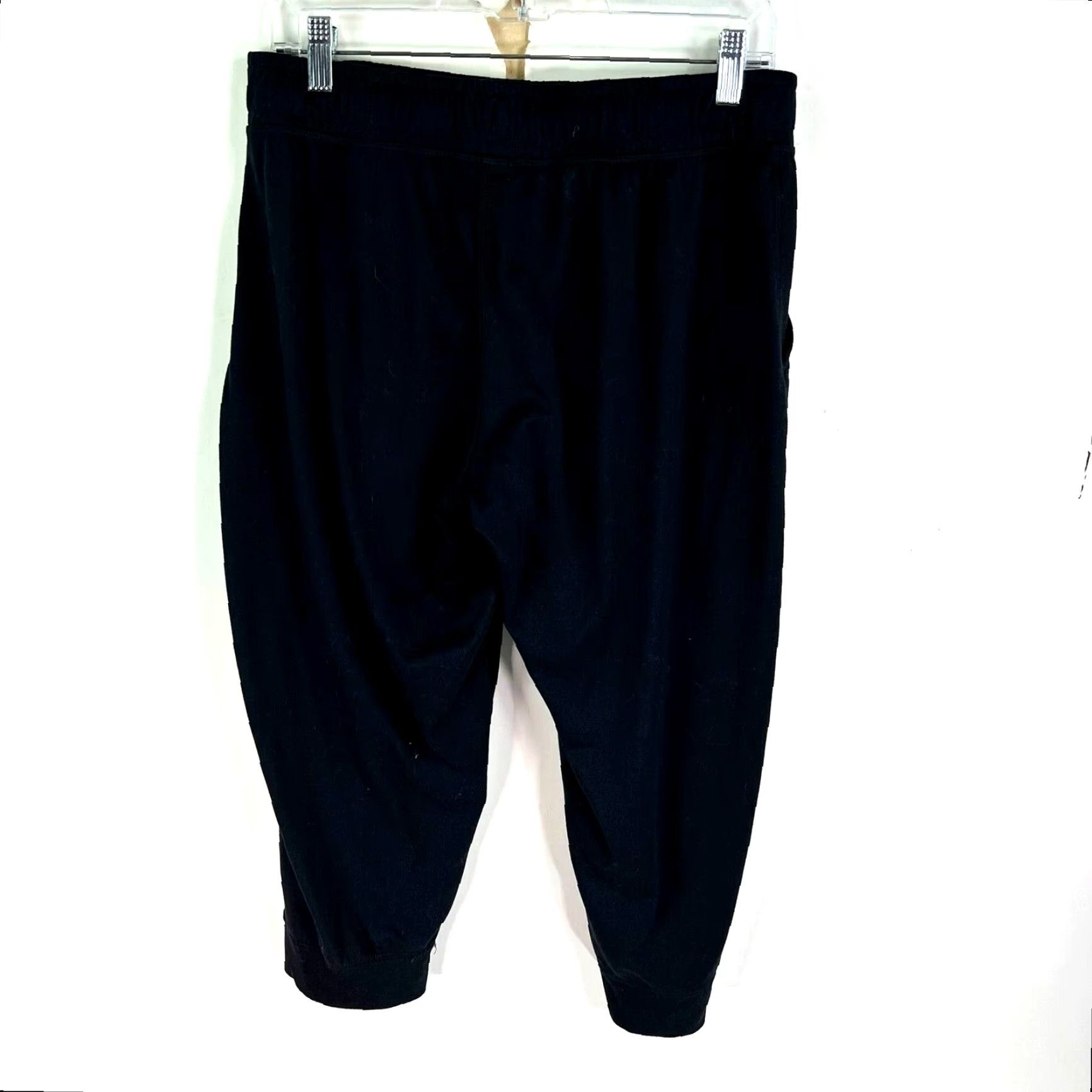 Under Armour Under Armour HeatGear Joggers Mens Size M Black 32x22 Size US 31 - 4 Thumbnail