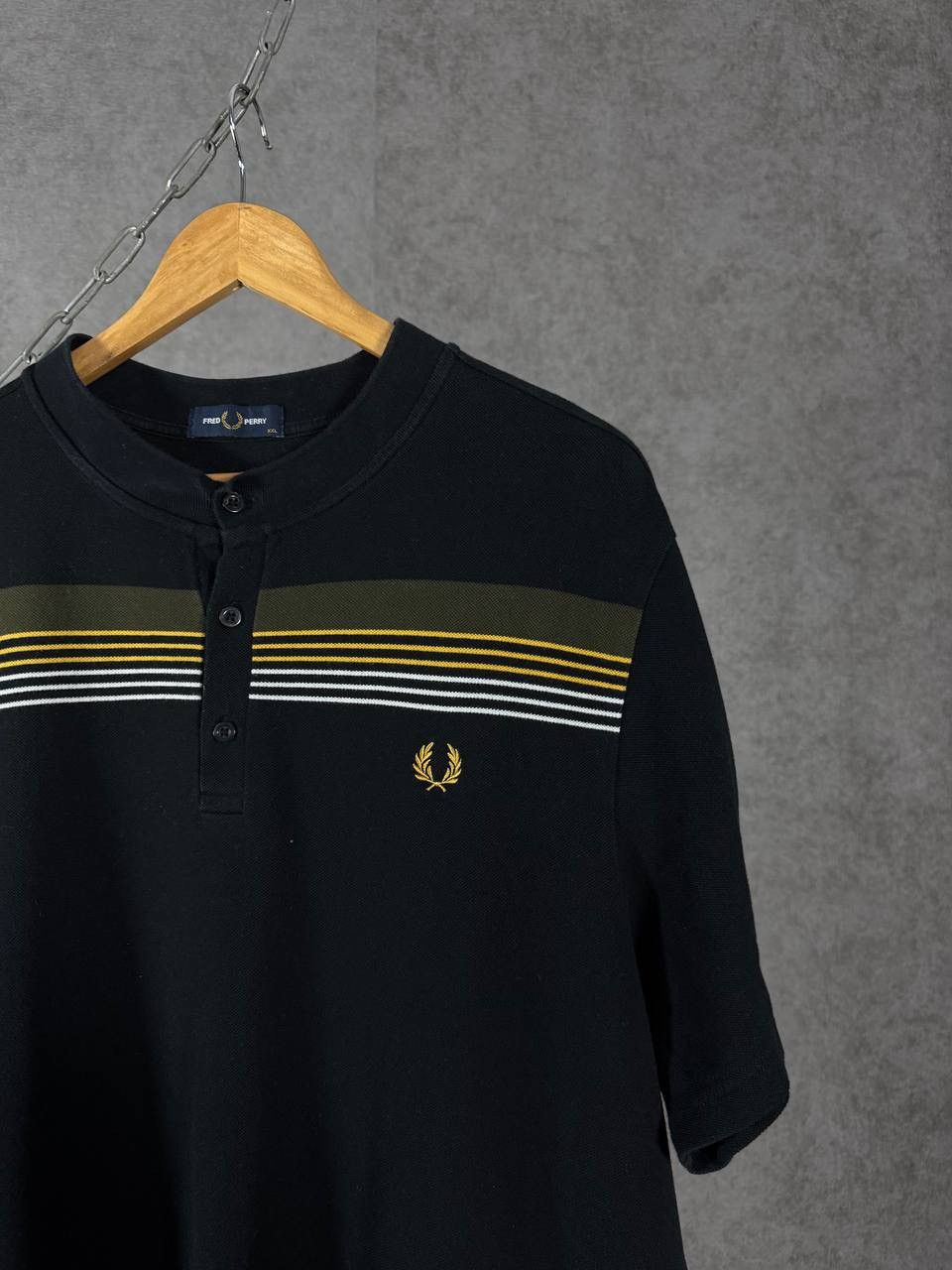 Fred Perry Fred Perry casual designer logo tee Size US XXL / EU 58 / 5 - 2 Thumbnail