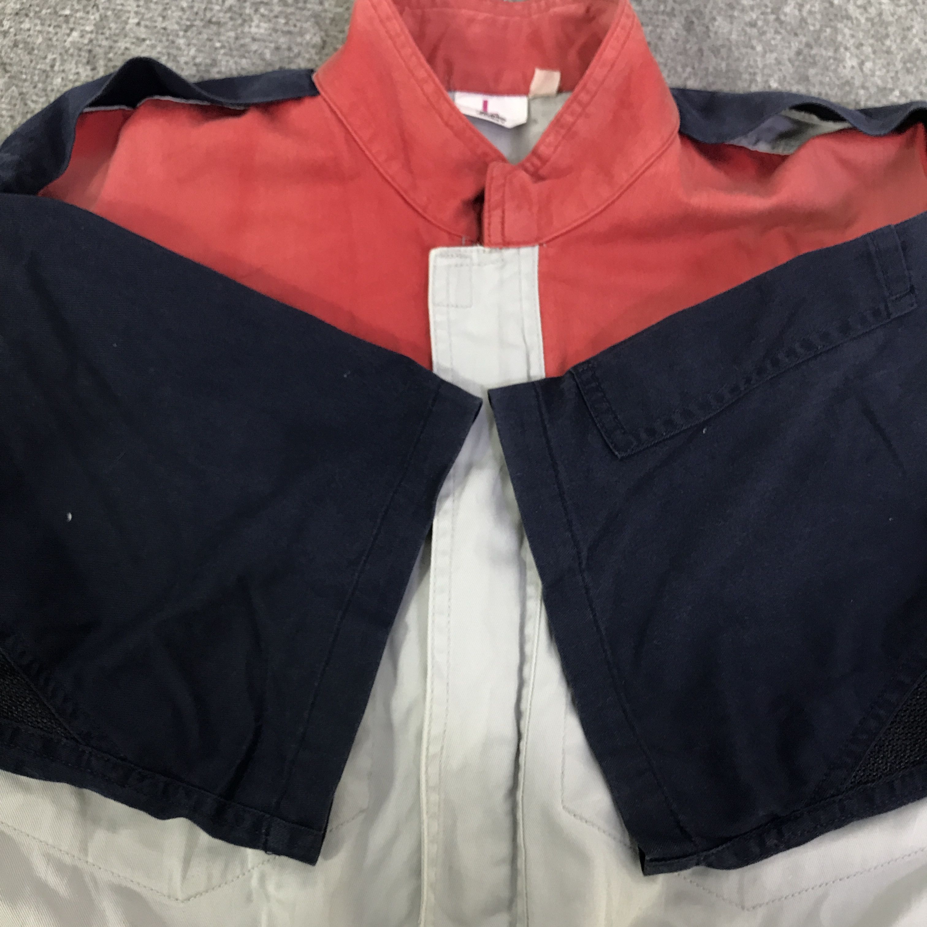 Japanese Brand Daihatsu Japan Work coverall Jacket K122B13 Size US L / EU 52-54 / 3 - 11 Thumbnail