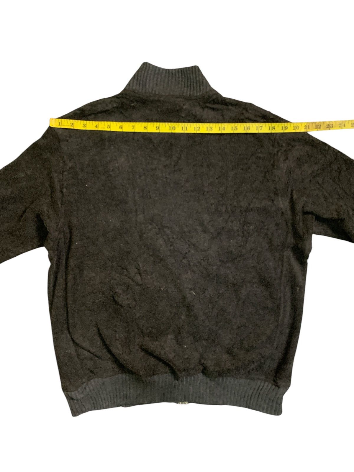 Japanese Brand × Uniqlo Rare Design Vintage Uniqlo Fleece Zipper Sweater Size US M / EU 48-50 / 2 - 10 Thumbnail