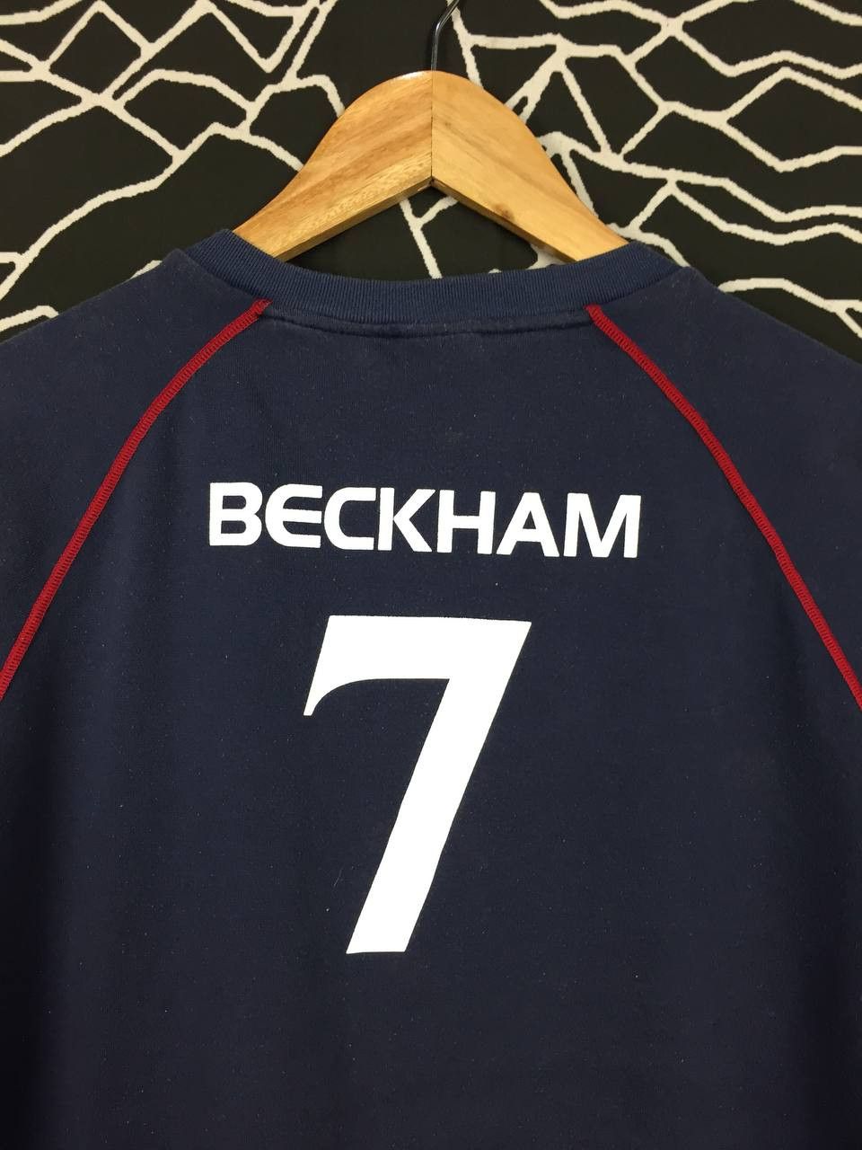 Adidas × David Beckham Vtg Adidas David Beckham Sportswear Tee Size US M / EU 48-50 / 2 - 8 Thumbnail