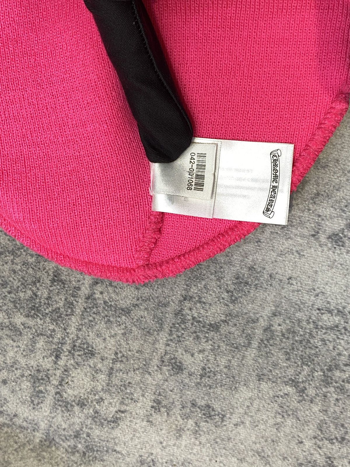 Chrome Hearts CHROME HEARTS classic beanie pink Size ONE SIZE - 9 Thumbnail