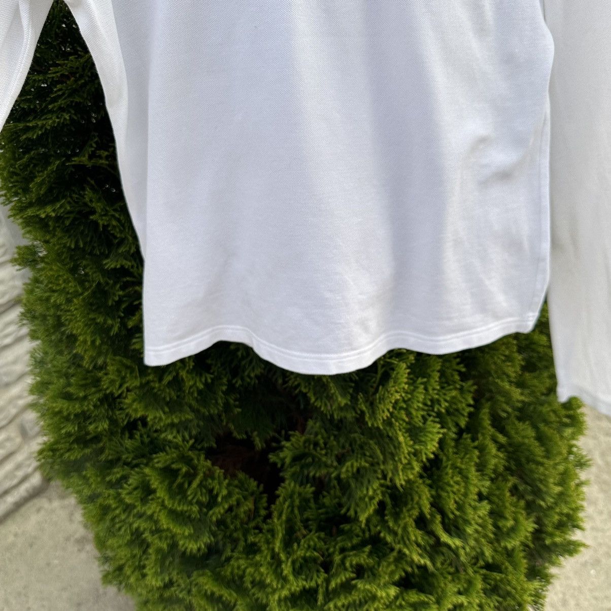 Prada Vintage Prada Long-sleeve T-shirts Basic Fit Y2K Style USA Size L / US 10 / IT 46 - 8 Thumbnail