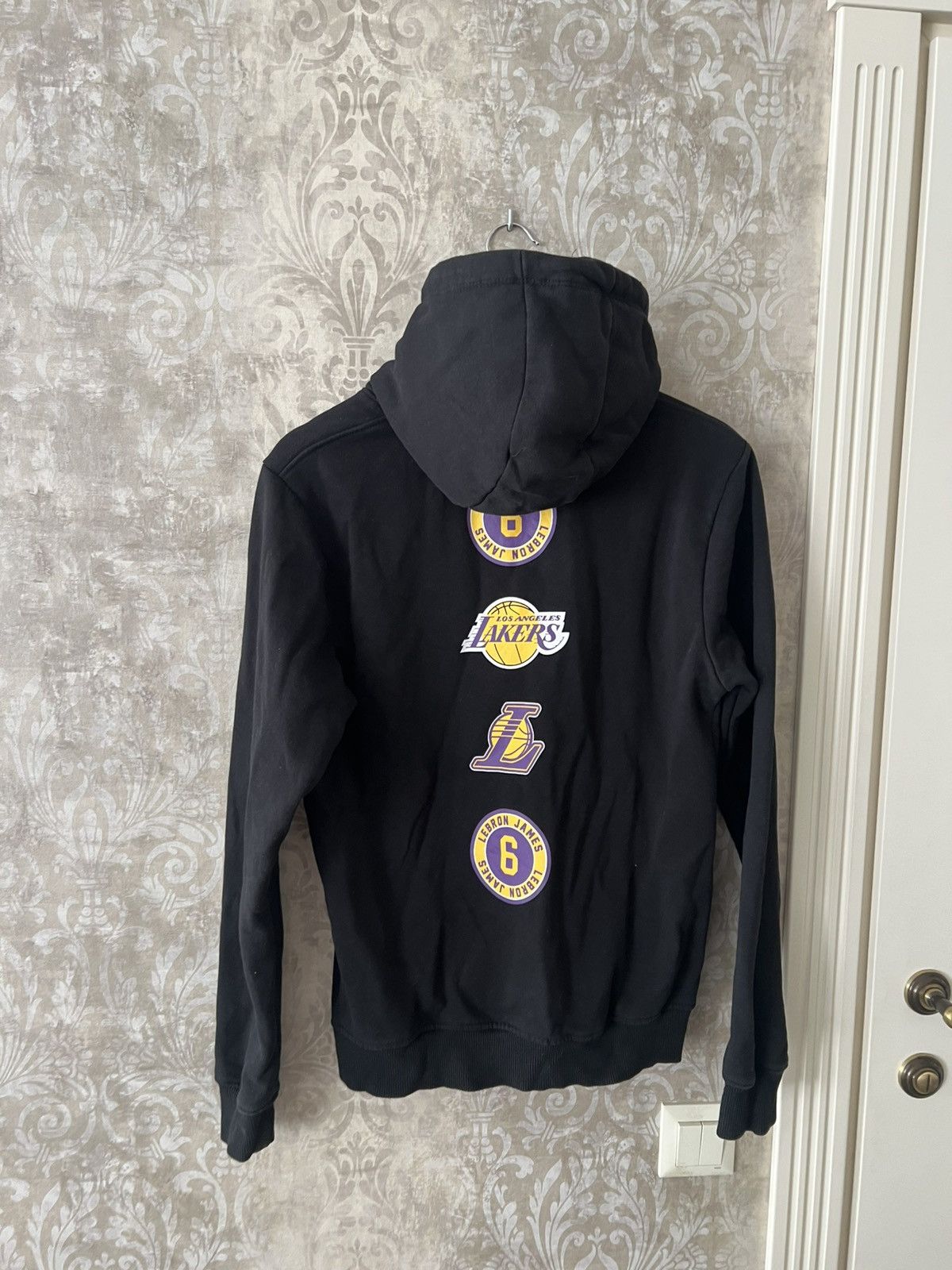 NBA NBA Los Angeles Lakers No6 James Hoodie Size US S / EU 44-46 / 1 - 7 Thumbnail