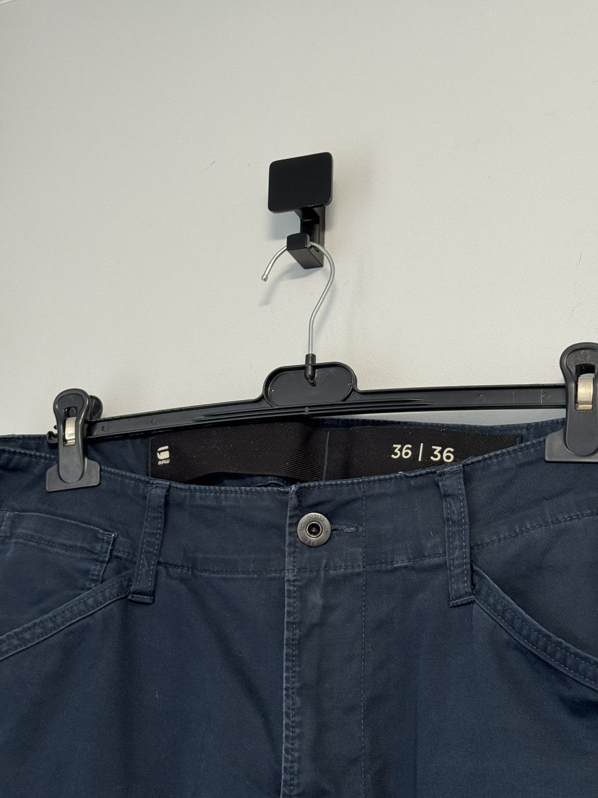 G-Star G-Star RAW Rovic 3D Straight Tapered Cargo Pants Distressed Size US 36 / EU 52 - 6 Thumbnail