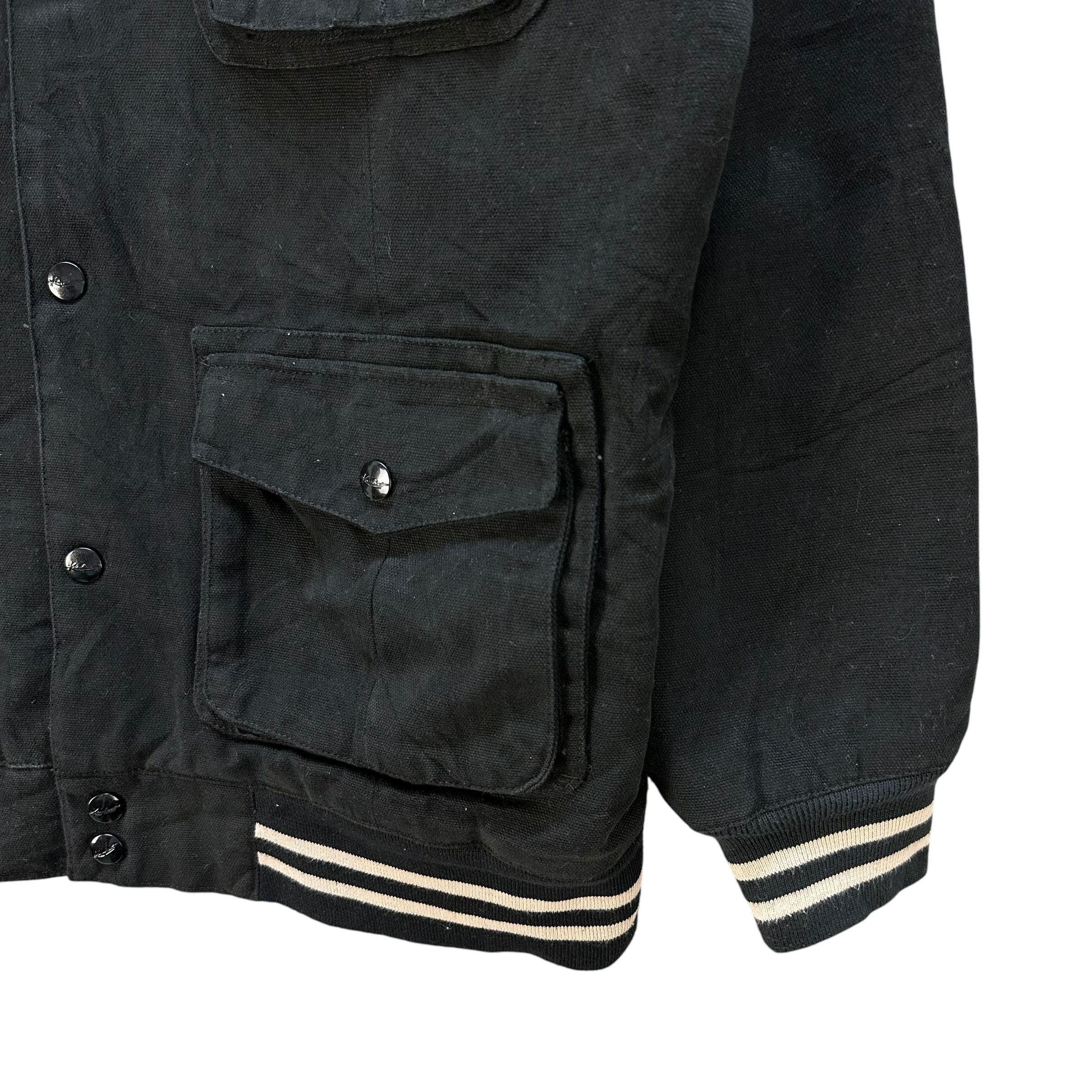 Vintage KNOCKOUT Workwear Duck Canvas Jacket Four Pocket #A79-1906 Size US L / EU 52-54 / 3 - 6 Thumbnail