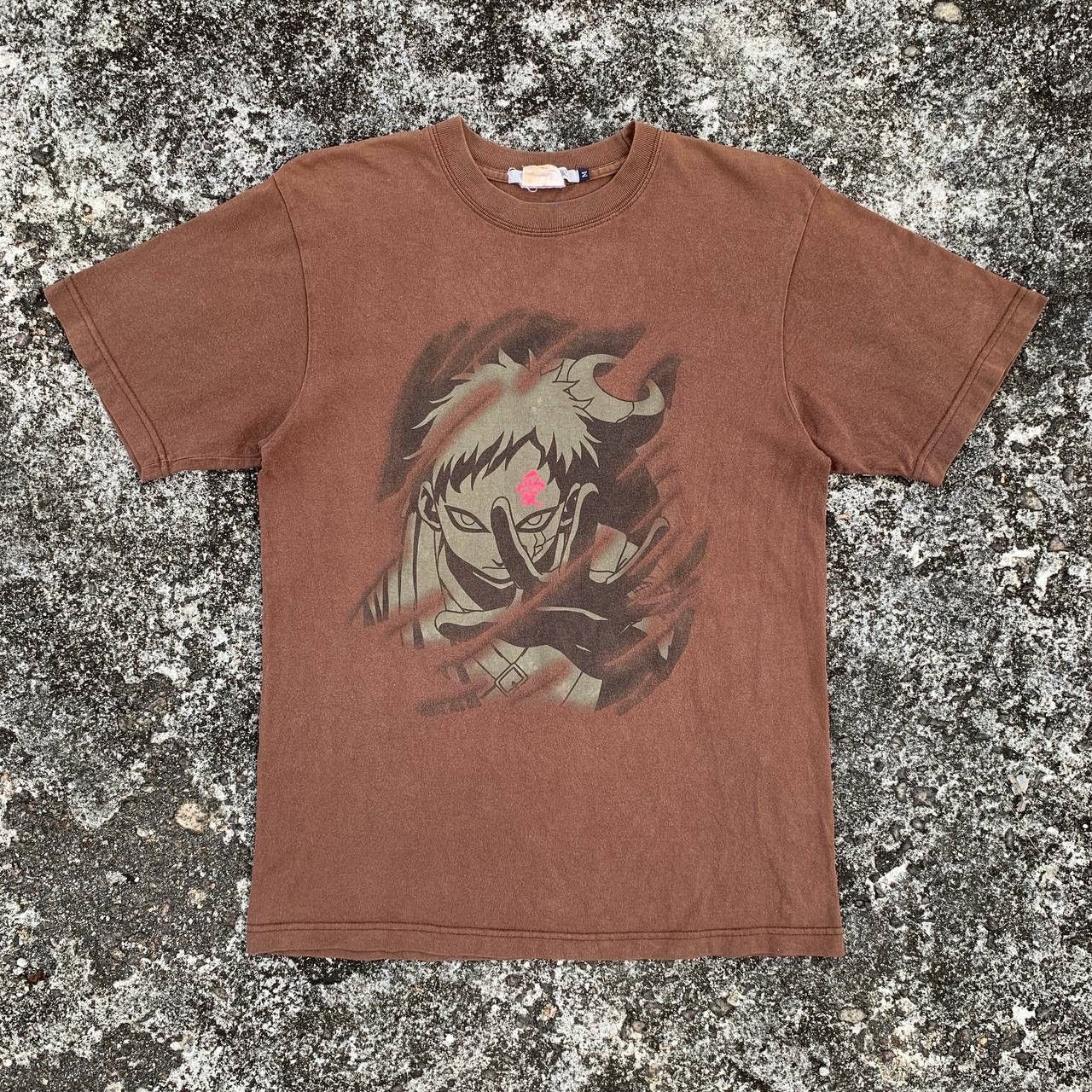 Anime Vintage Naruto T Shirt Dragon Ball Jojo Bizarre Cospa Manga Size US S / EU 44-46 / 1 - 1 Thumbnail