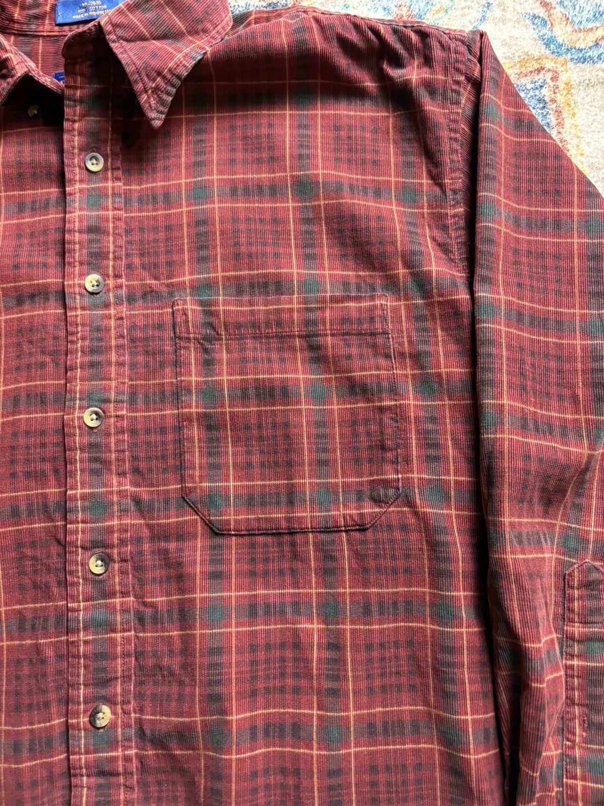 Pendleton Vintage Pendleton Plaid Button-up Shirt Medium Size US M / EU 48-50 / 2 - 4 Thumbnail