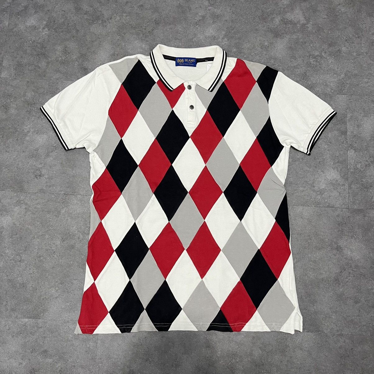 Beams Japan Beams Polo Shirt Ringer Tee Size US L / EU 52-54 / 3 - 1 Thumbnail