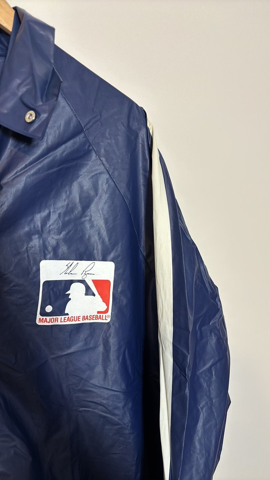 MLB × Vintage Vintage MLB Rain Jacket Size US XL / EU 56 / 4 - 2 Thumbnail