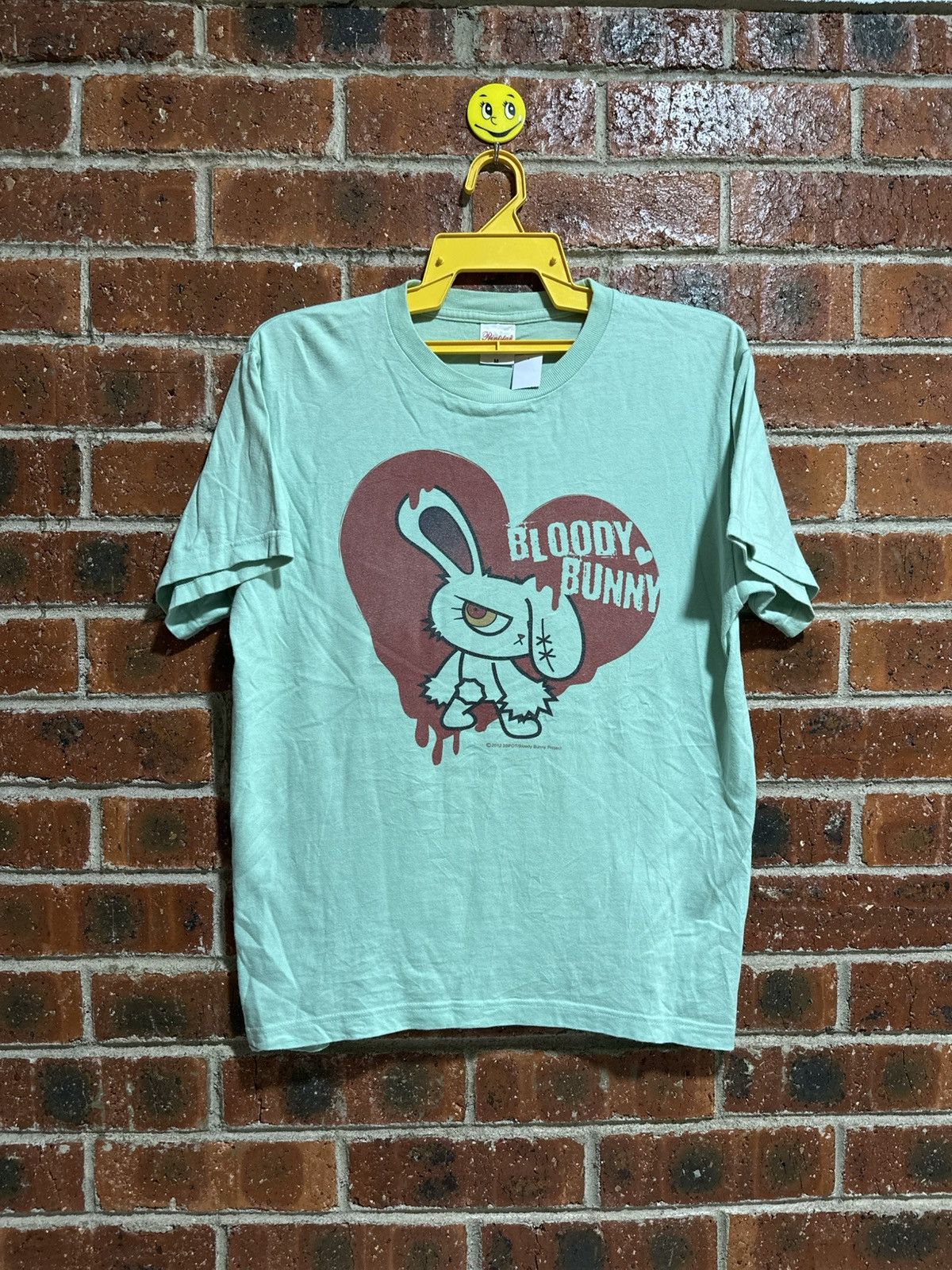 Japanese Brand × The Game × Vintage Vintage Bloody Bunny Faded Tee Size US M / EU 48-50 / 2 - 1 Thumbnail
