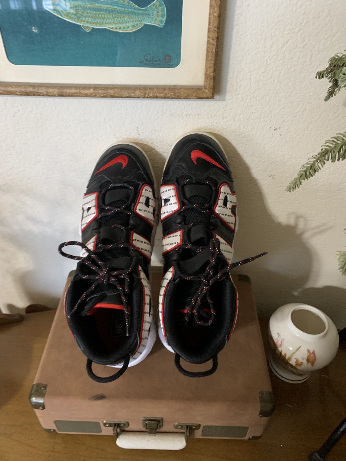 Nike Air More Uptempo Pinstripe Size US 14 / EU 47 - 10 Thumbnail