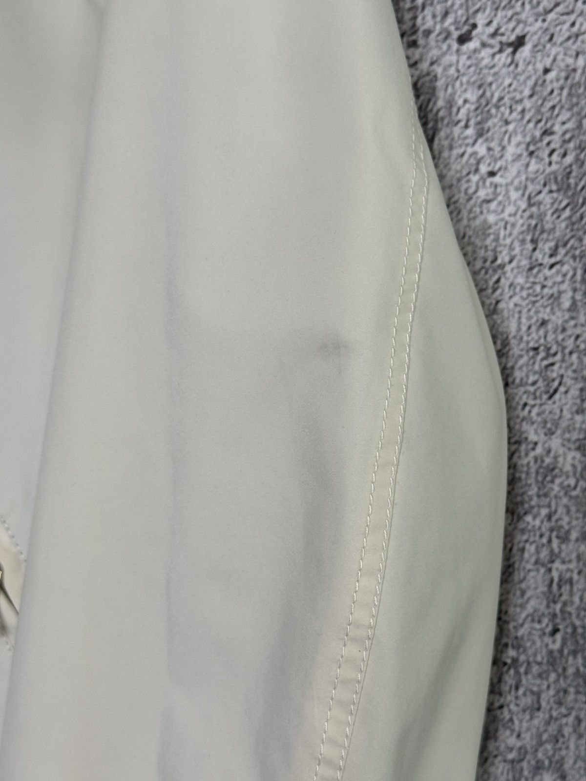 Prada Prada Sport Gore-Tex White Technical Bomber Jacket Size 56 Size US XL / EU 56 / 4 - 7 Thumbnail