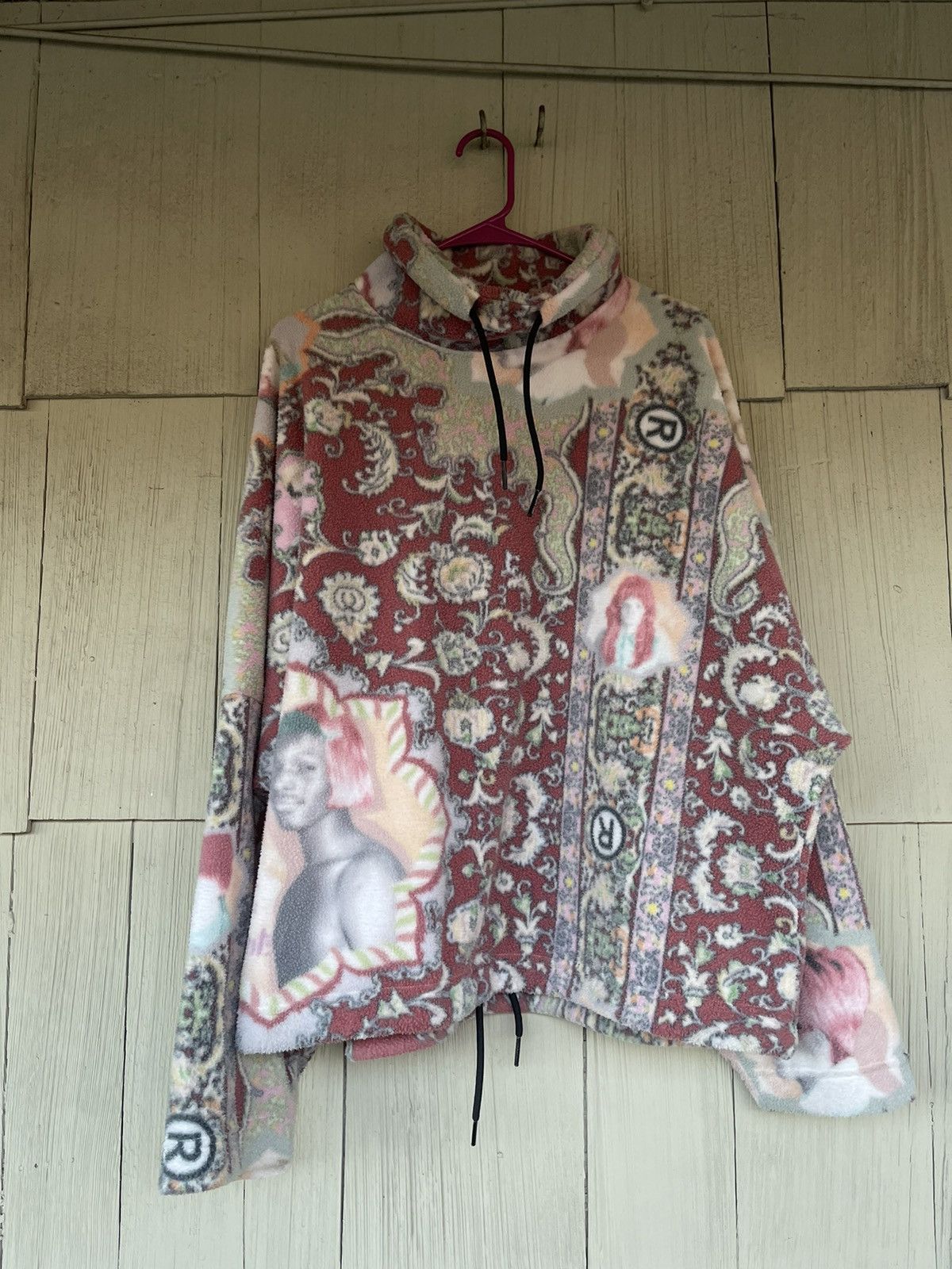 Martine Rose Martine Rose Bongo Batwing Fleece Turtleneck Size US M / EU 48-50 / 2 - 1 Thumbnail