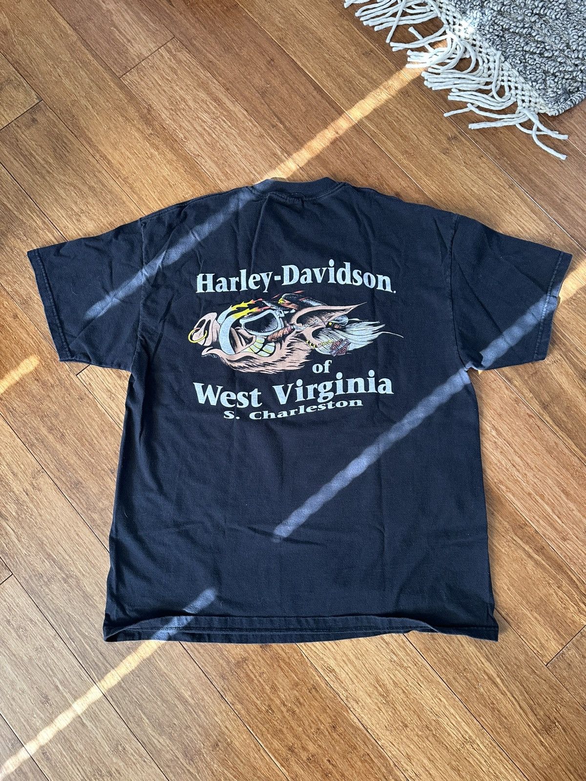 Harley Davidson Harley Davidson Tee Size US XL / EU 56 / 4 - 3 Thumbnail