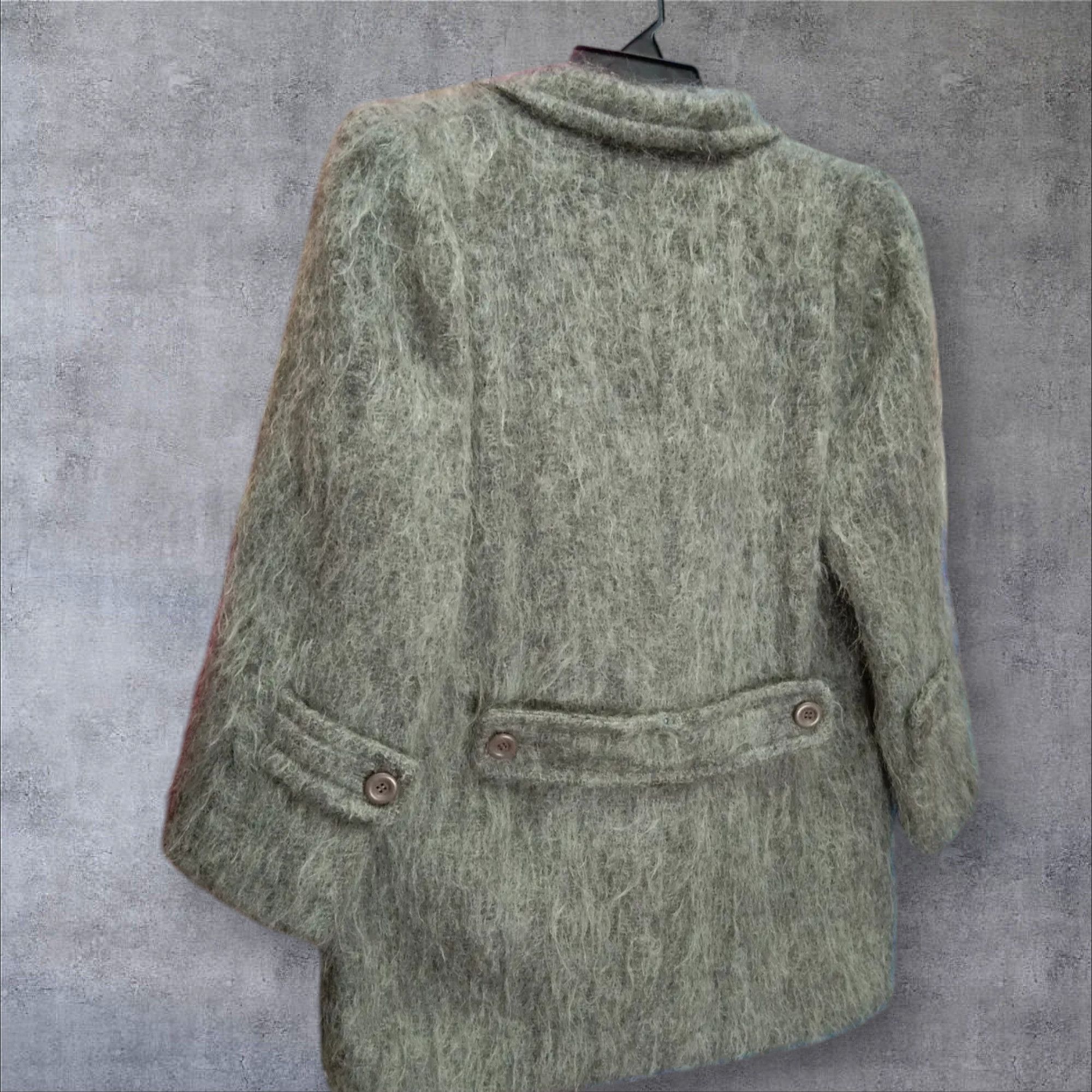 Other VINTAGE OXFORD DOUBLE BREASTED COAT(MOHAIR) Size US S / EU 44-46 / 1 - 4 Thumbnail