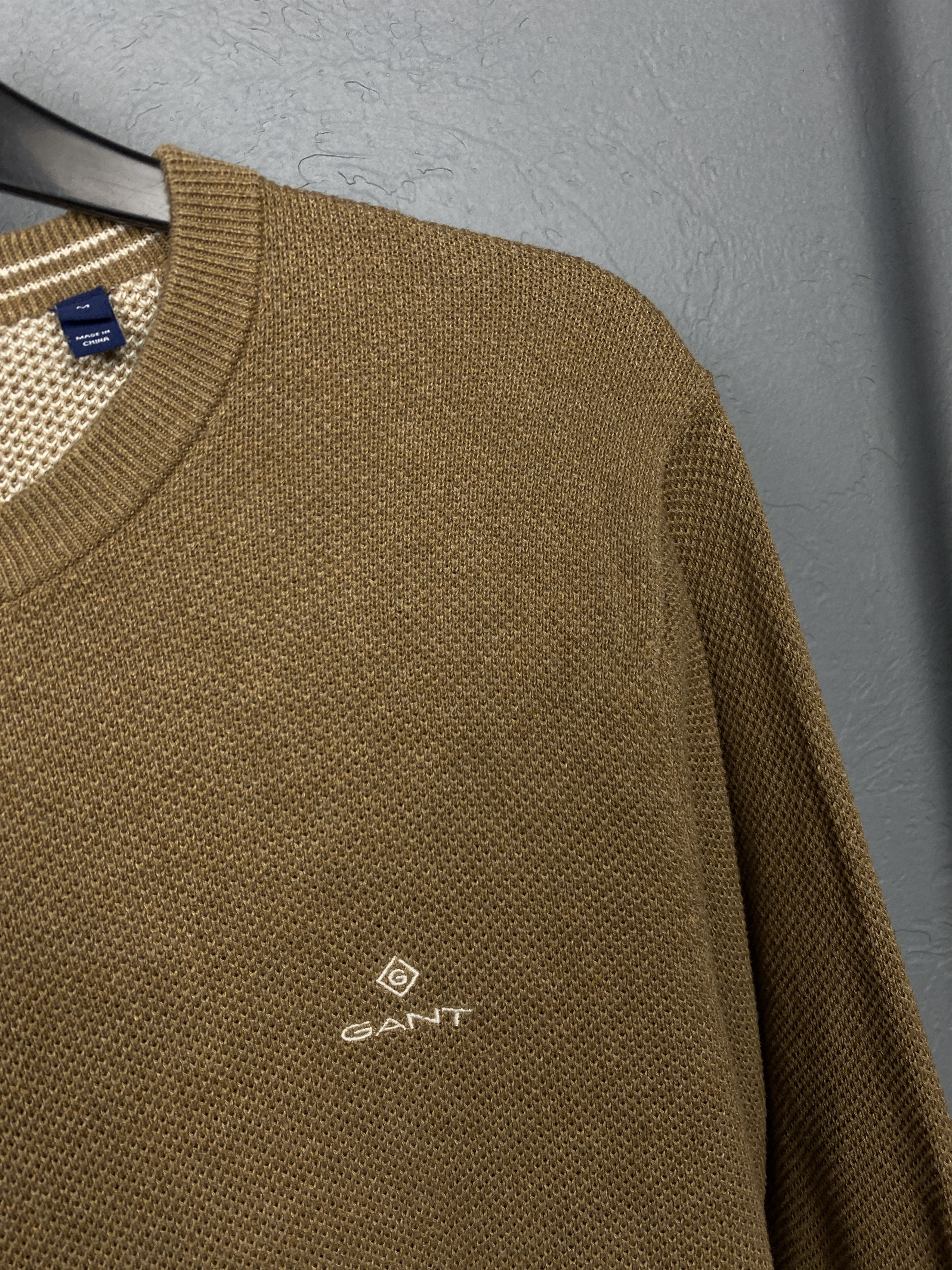 Gant Gant Vintage Mens Crew Neck Sweater Size US M / EU 48-50 / 2 - 3 Thumbnail