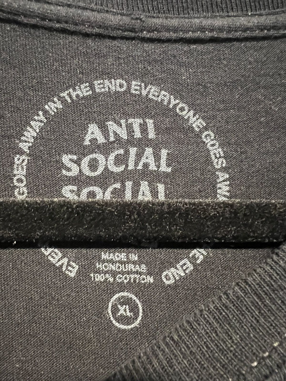 Anti Social Social Club *RARE* Anti Social Social Club x Katz’s Deli - XL Size US XL / EU 56 / 4 - 3 Thumbnail
