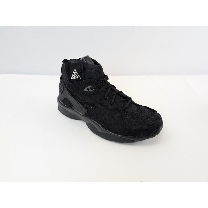 Comme des Garcons × Nike o1rshd1 Q:2 / Air Mowabb High Top Sneaker in Black Size US 8.5 / EU 41-42 - 3 Thumbnail