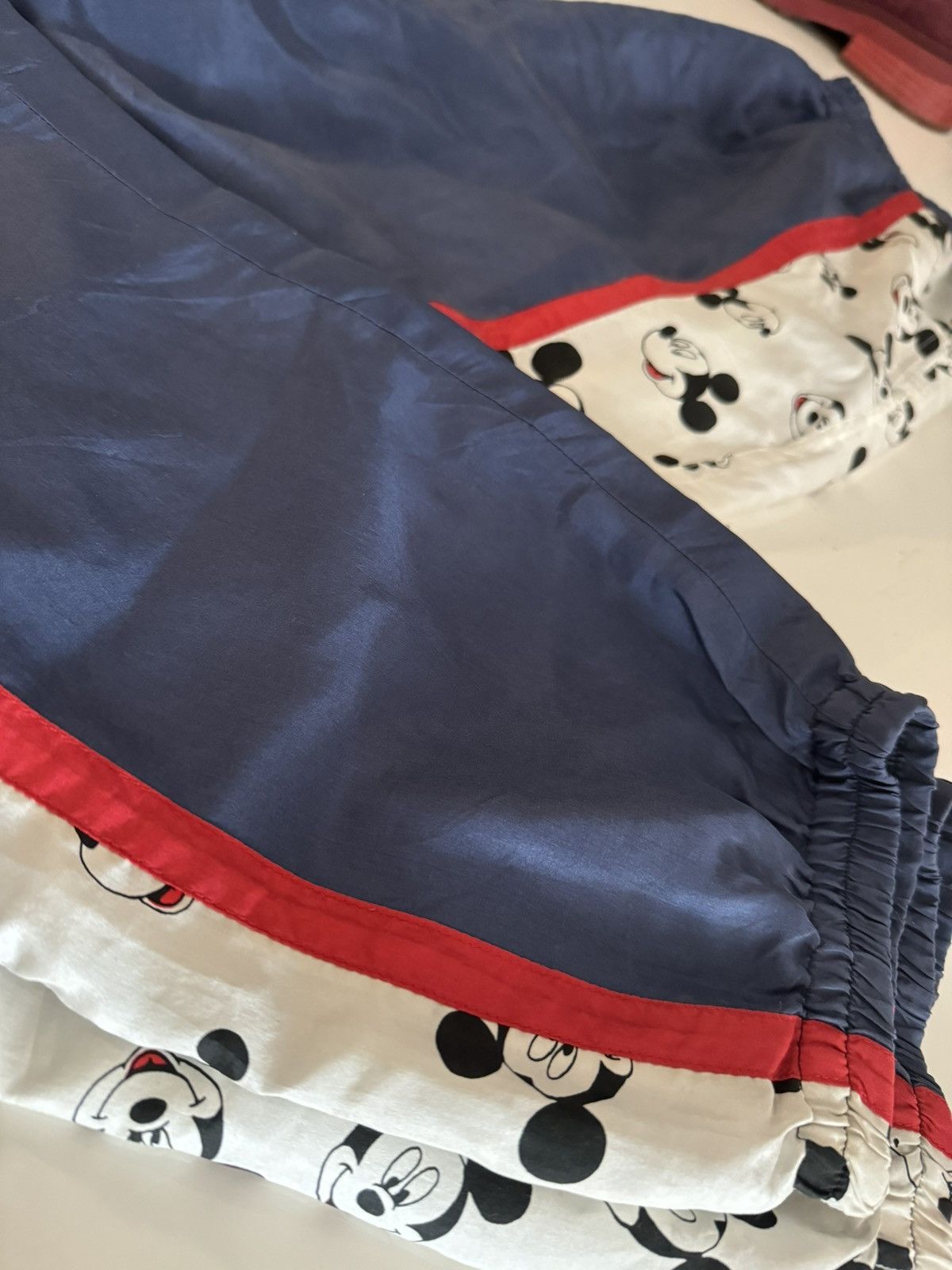 Disney Vintage Jerry Leigh Disney Mickey Print Pants Size US 36 / EU 52 - 2 Thumbnail