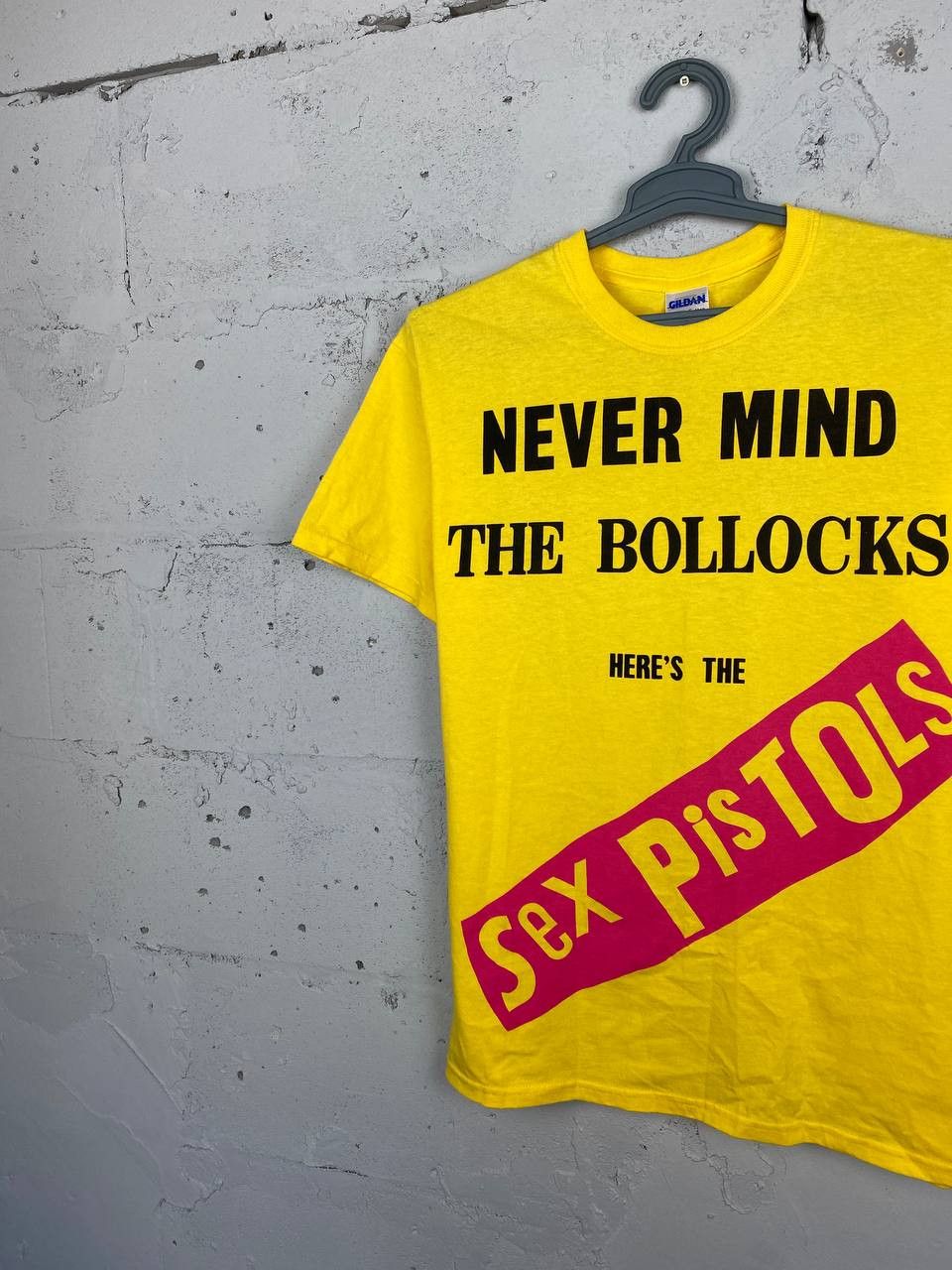 Band Tees × Vintage Sex Pistols Never Mind the bollocks vintage tee t-shirt Size US M / EU 48-50 / 2 - 2 Thumbnail