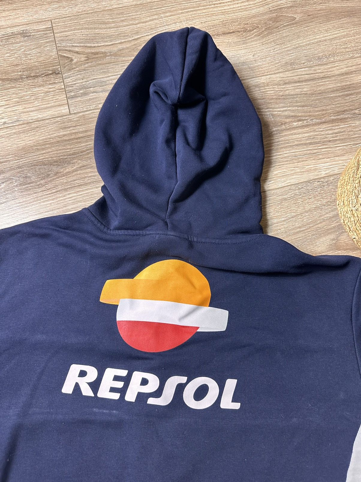 Honda Marc Marquez 93 Repsol Honda Official Hoodie Sweatshirt Size US XXL / EU 58 / 5 - 11 Thumbnail