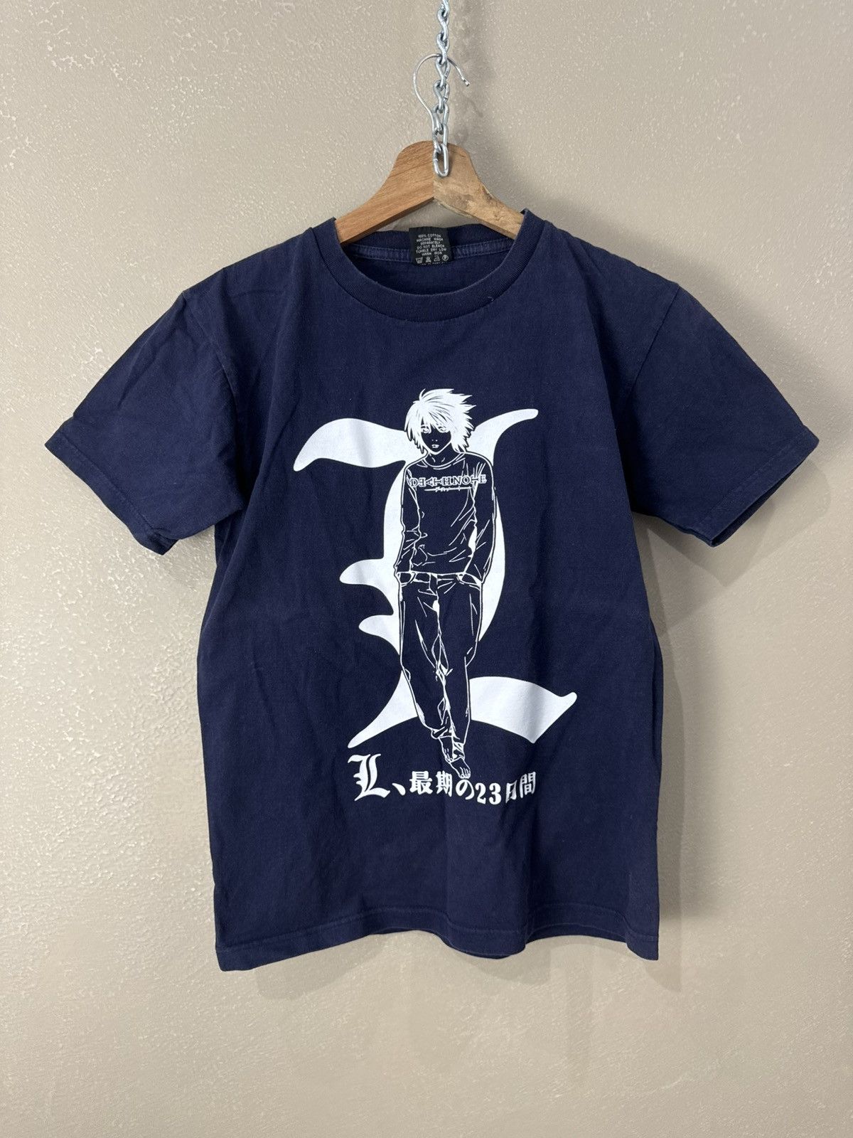 Anime Rare Vintage 00s Death Note Shirt Anime Manga Men’s Large Size US S / EU 44-46 / 1 - 1 Thumbnail