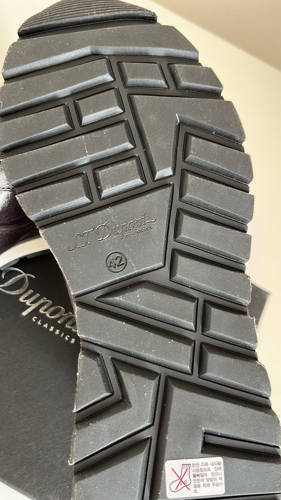 S.T. Dupont S.T. DUPONT SNEAKERS Size US 9 / EU 42 - 8 Thumbnail