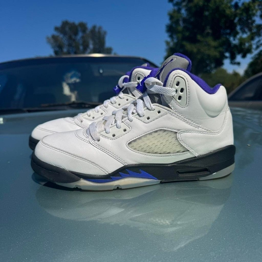Nike Air Jordan Retro Dark Concord 5s Size
