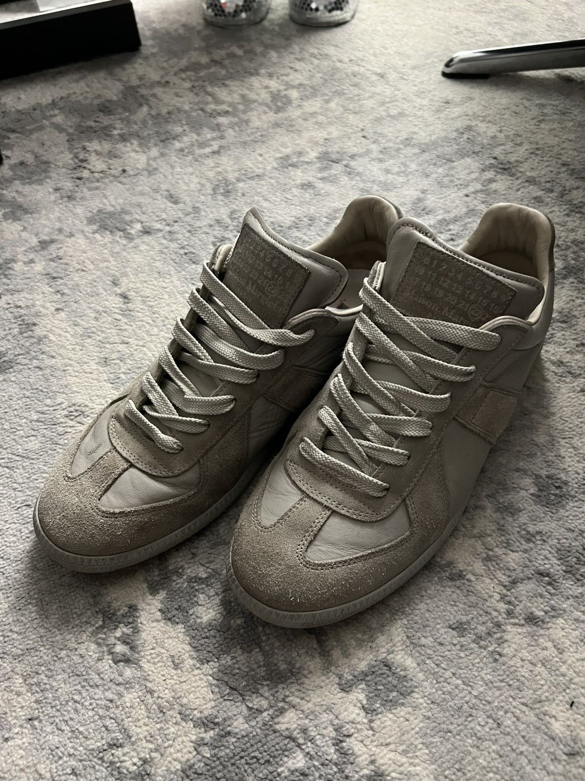 Maison Margiela Maison Margiela Gat Low Gray Size US 8 / EU 41 - 2 Thumbnail