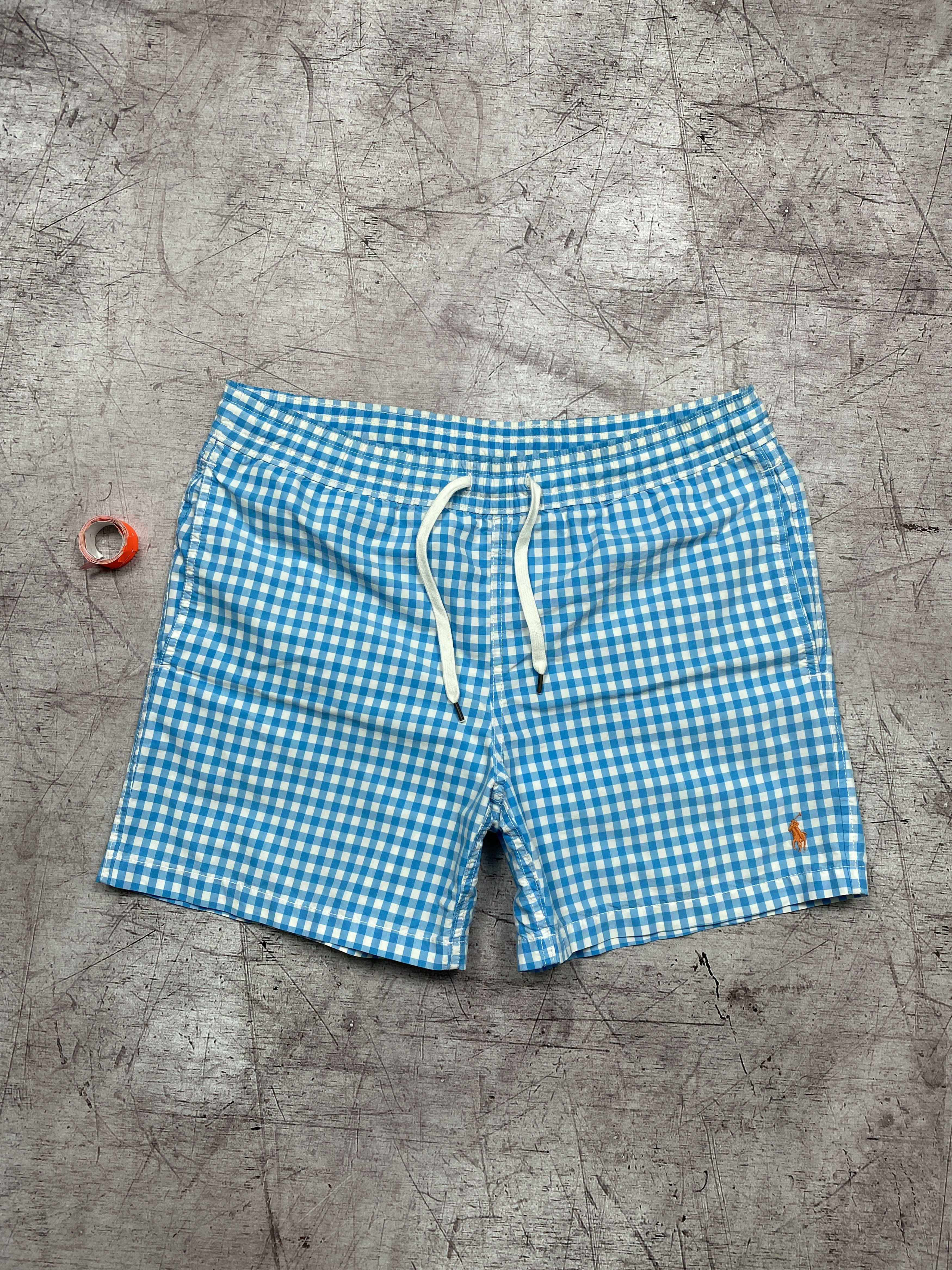 Polo Ralph Lauren × Ralph Lauren × Vintage Polo Ralph Lauren Vintage Mens Nylon Shorts Size US 30 / EU 46 - 1 Thumbnail