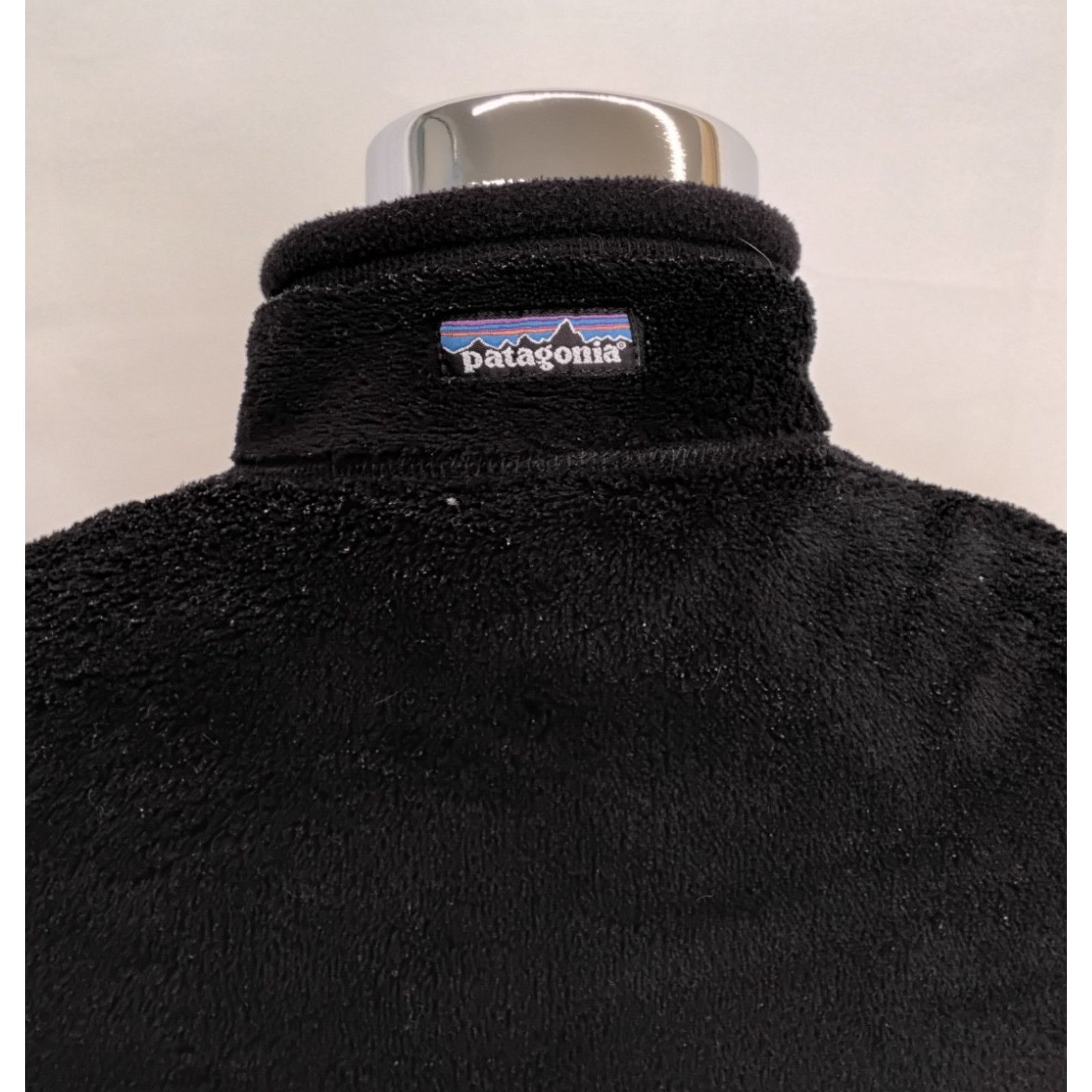 Patagonia Patagonia R Fleece Men's XL Black 1/4 Zip USA Vintage FA00 Size US XL / EU 56 / 4 - 5 Thumbnail