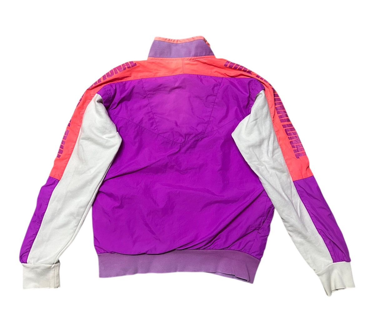 Nike Vintage 90s Nike international halfzipper windbreaker jacket Size US M / EU 48-50 / 2 - 10 Thumbnail