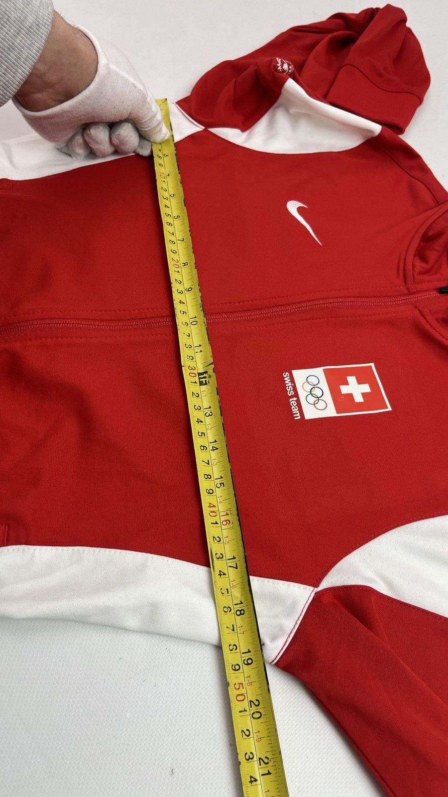 Nike Nike Olympics Baku 2015 Suisse Full Zip Size US S / EU 44-46 / 1 - 9 Thumbnail