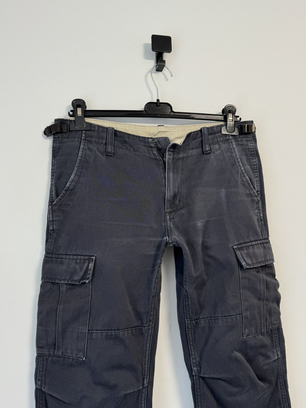 Carhartt Carhartt Vintage Y2K Style Hype Cargo Pants 30x32 Size US 30 / EU 46 - 9 Thumbnail
