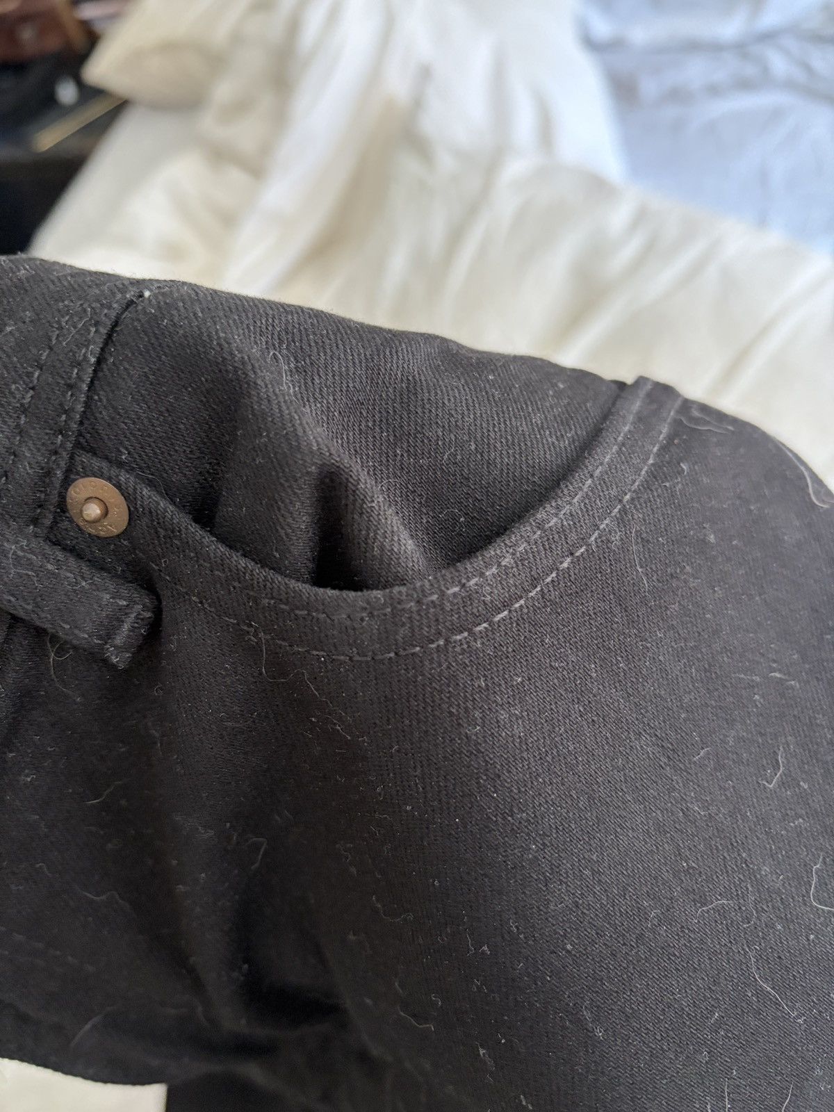 Acne Studios Acne stay black jeans Size US 31 - 3 Thumbnail