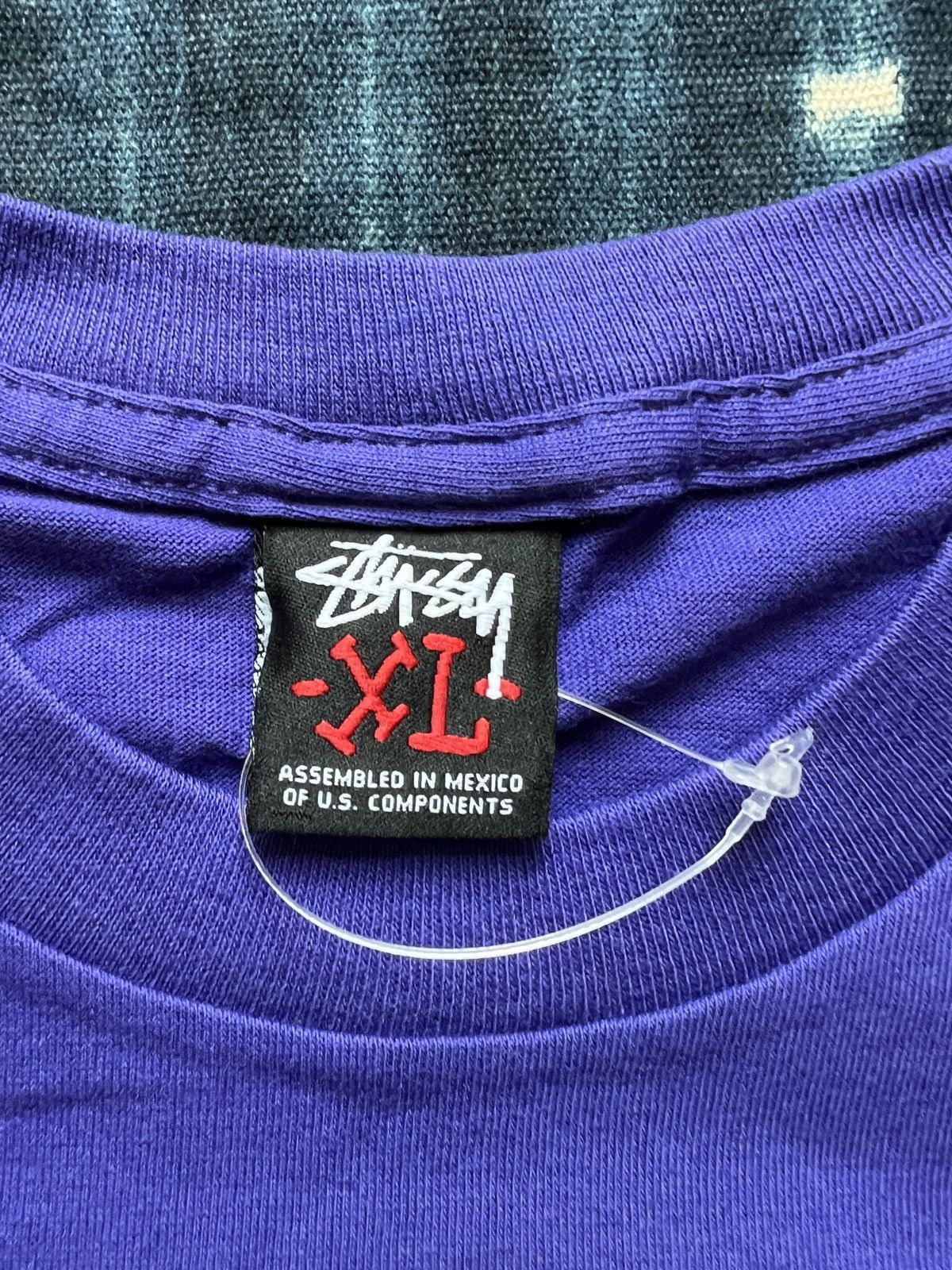 Stussy Stussy Archive SS08 Link Logo Tee Size US XL / EU 56 / 4 - 7 Thumbnail