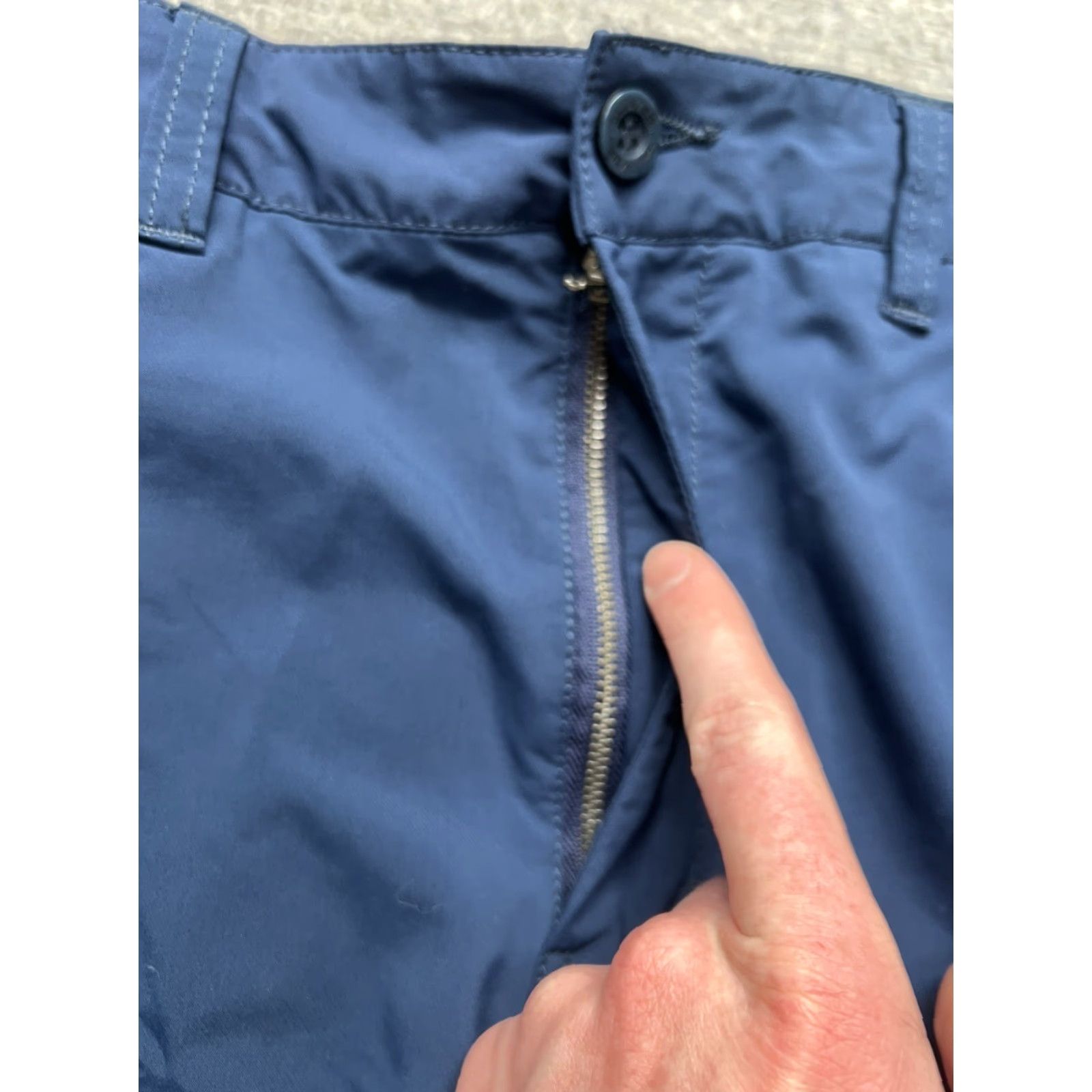 TravisMathew Travis Mathew Street Art Golf Shorts Men’s 38 Navy Blue Size US 38 / EU 54 - 3 Thumbnail